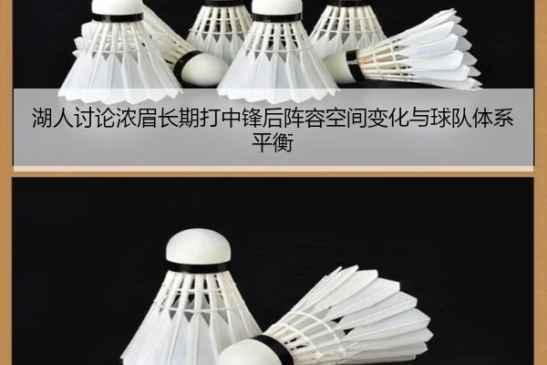 湖人讨论浓眉长期打中锋后阵容空间变化与球队体系平衡
